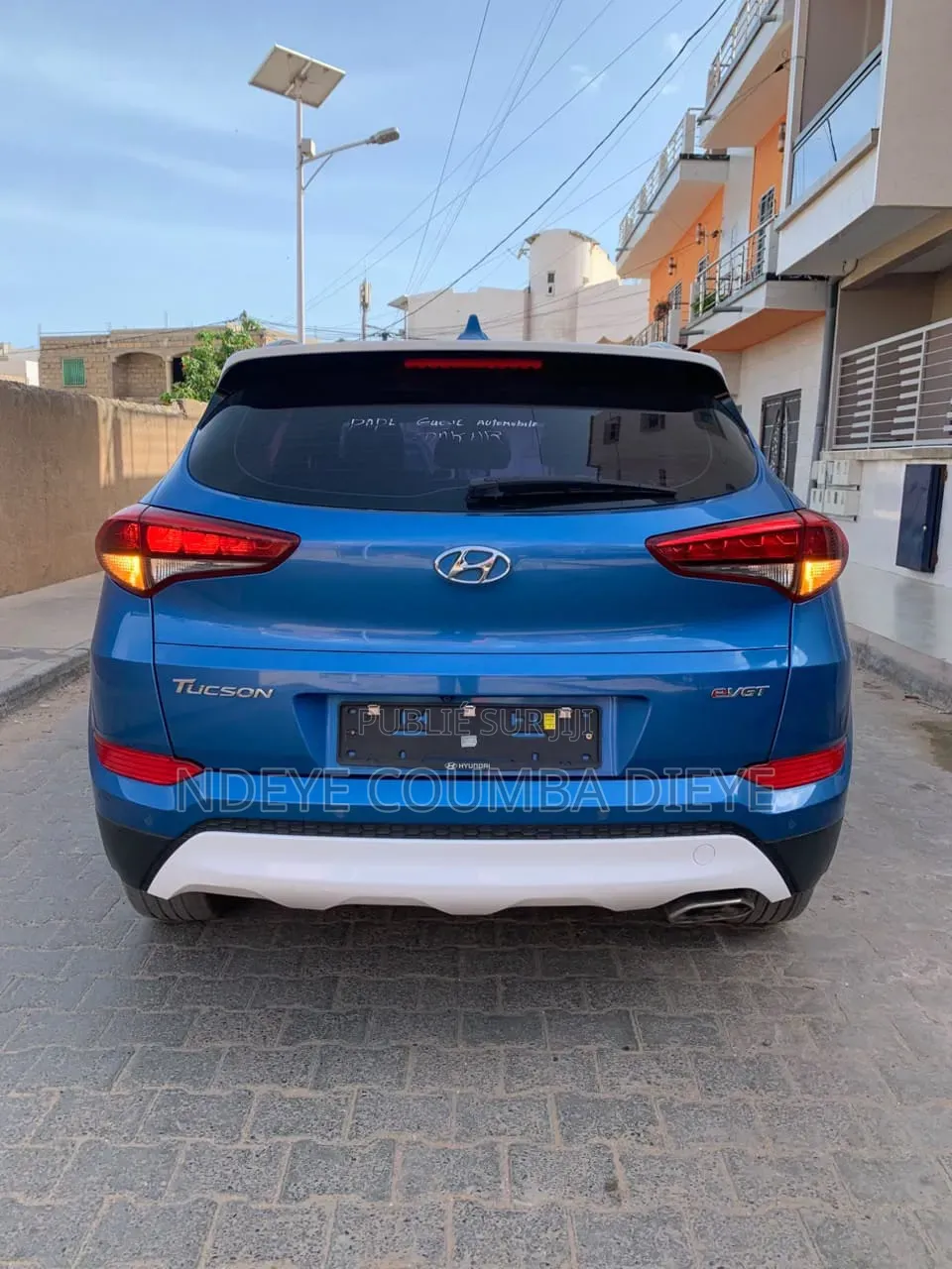 Hyundai Tucson Sport AWD 2016 Bleu