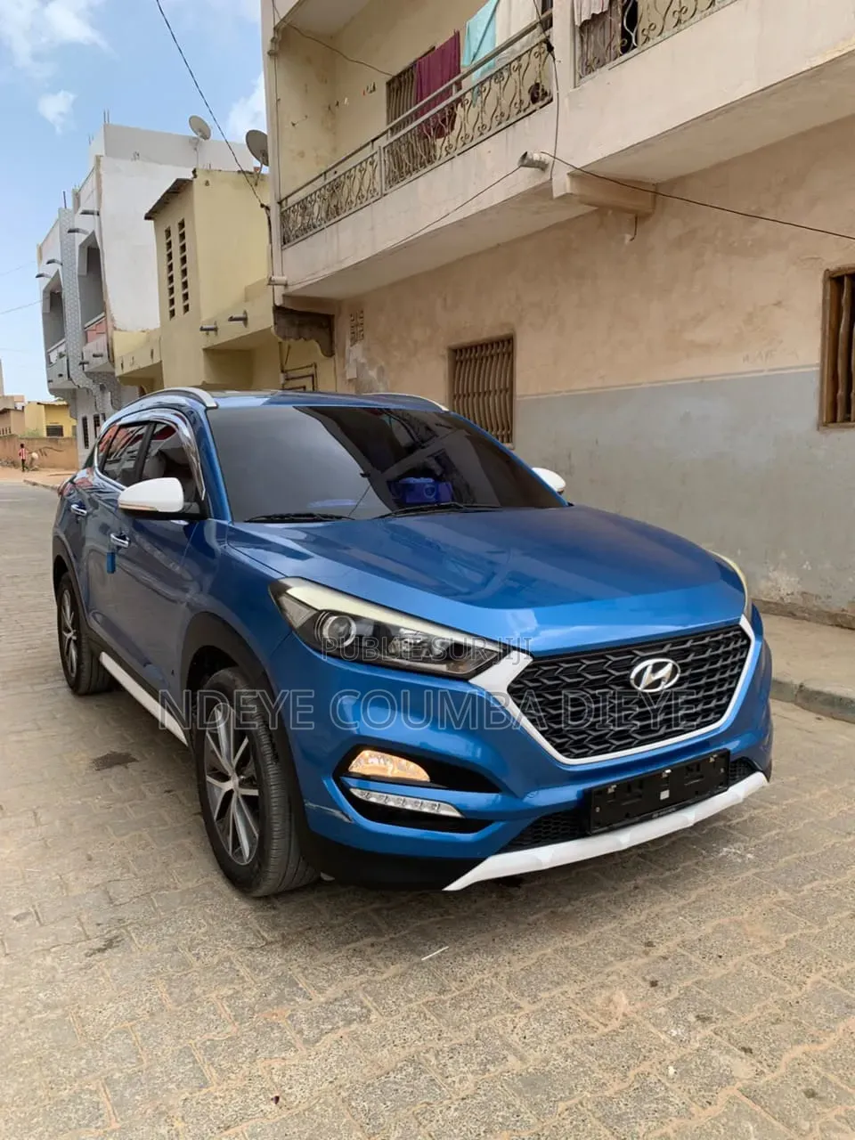 Hyundai Tucson Sport AWD 2016 Bleu