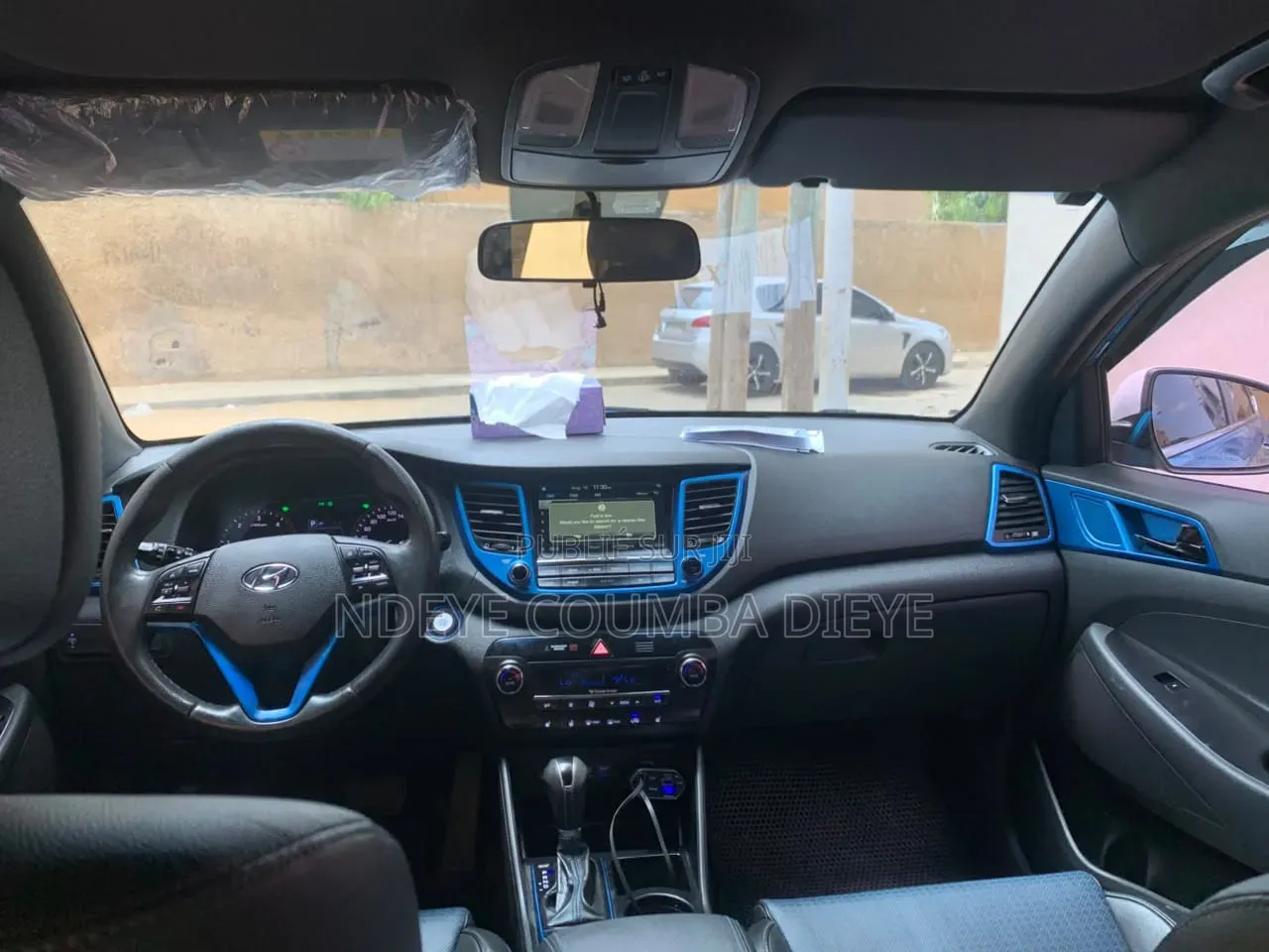 Hyundai Tucson Sport AWD 2016 Bleu