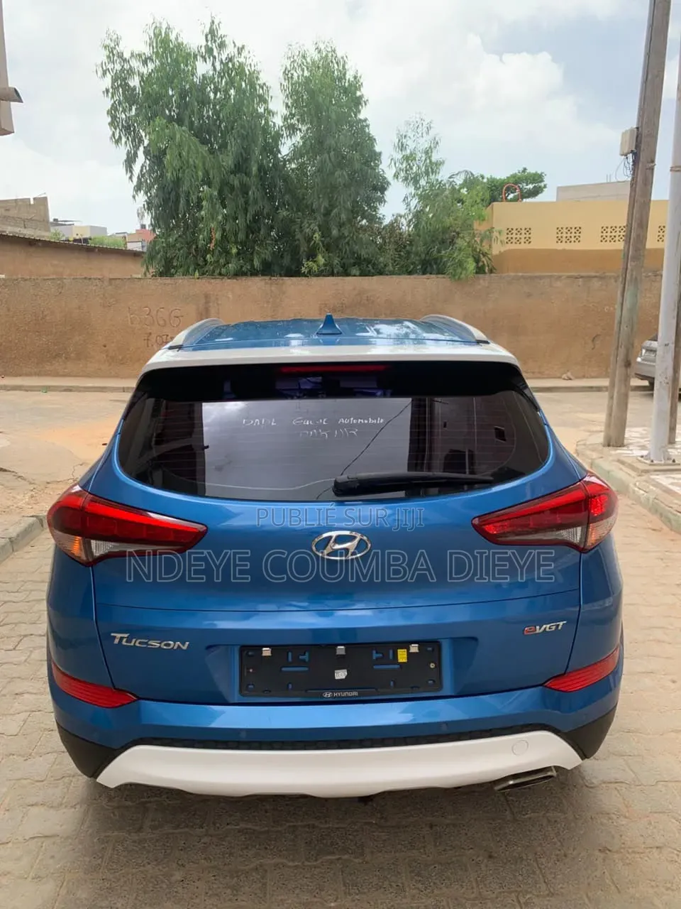 Hyundai Tucson Sport AWD 2016 Bleu