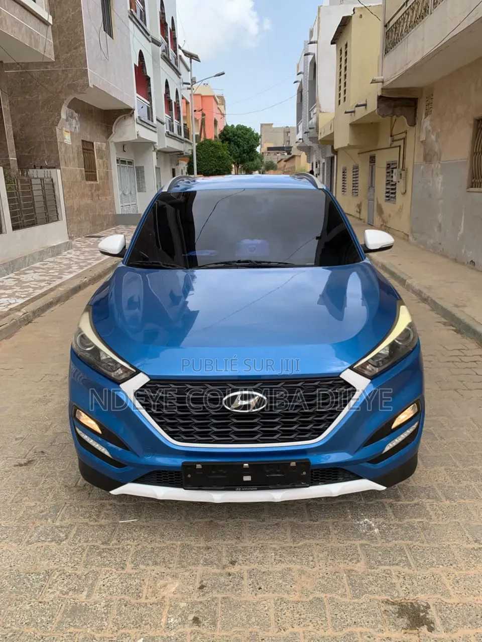 Hyundai Tucson Sport AWD 2016 Bleu