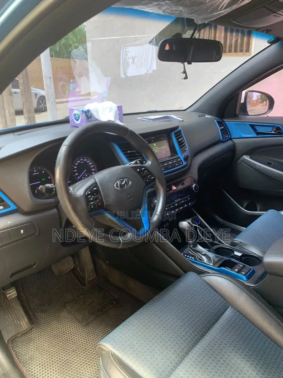 Hyundai Tucson Sport AWD 2016 Bleu