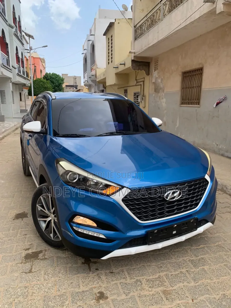 Hyundai Tucson Sport AWD 2016 Bleu