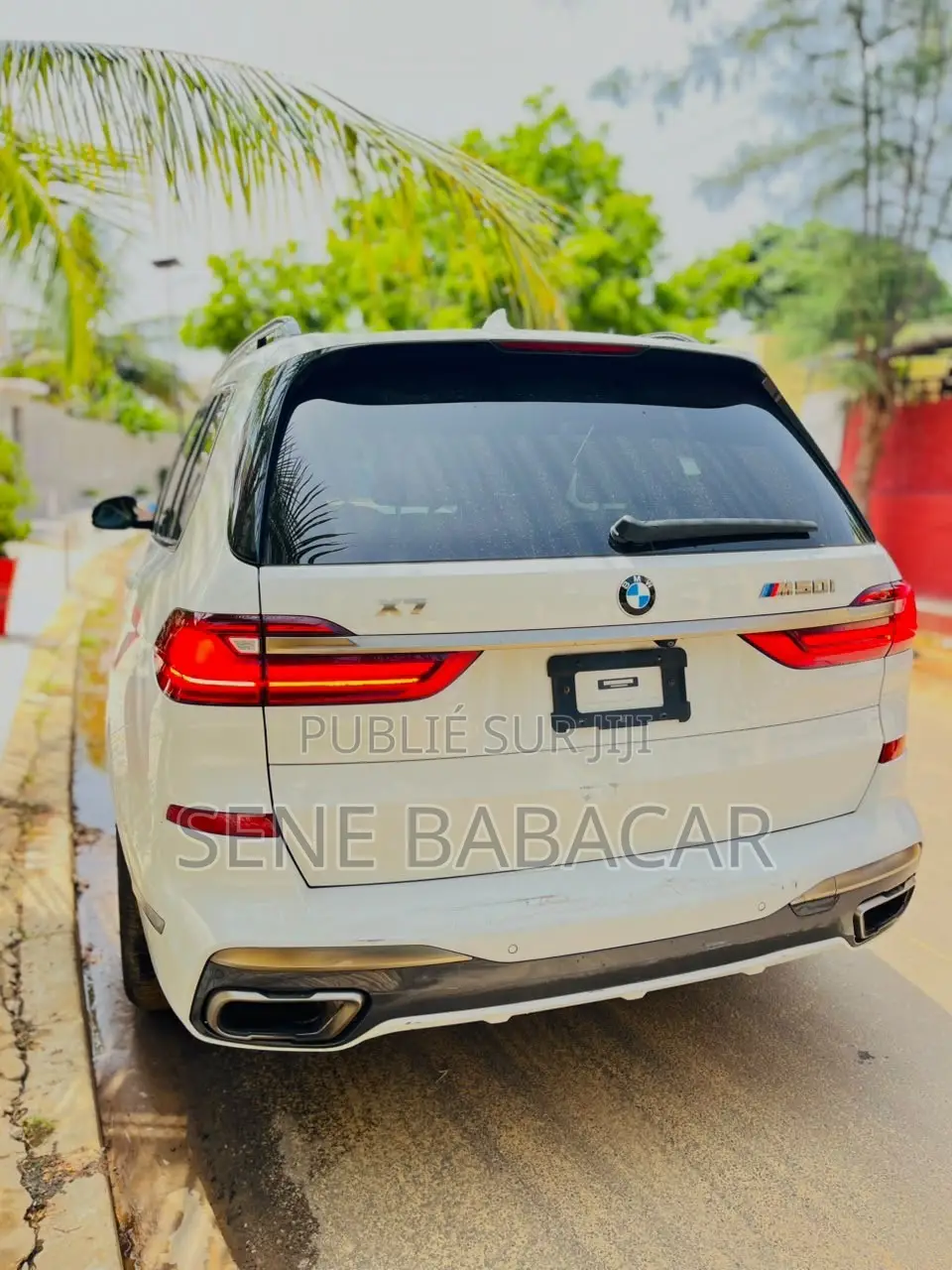 BMW X7 2022 Blanc