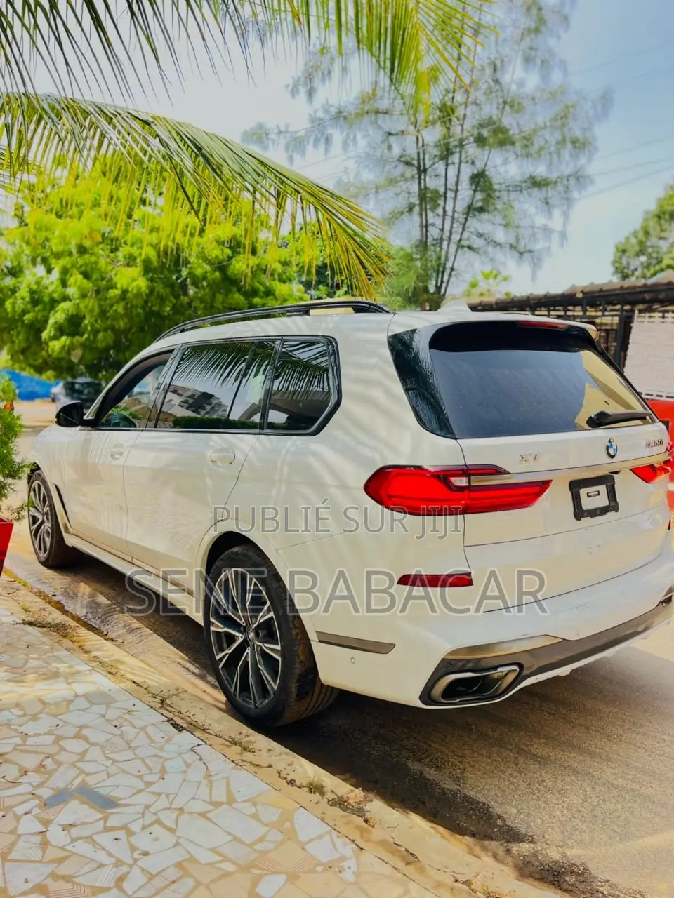 BMW X7 2022 Blanc