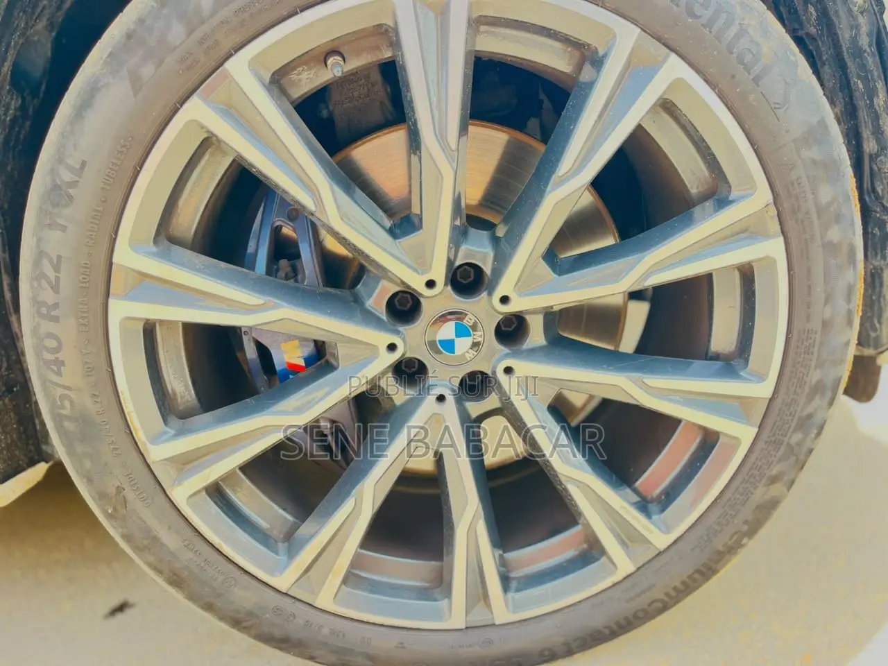 BMW X7 2022 Blanc