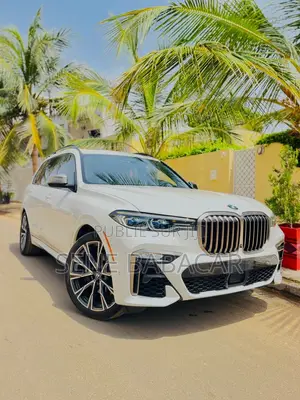 BMW X7 2022 Blanc