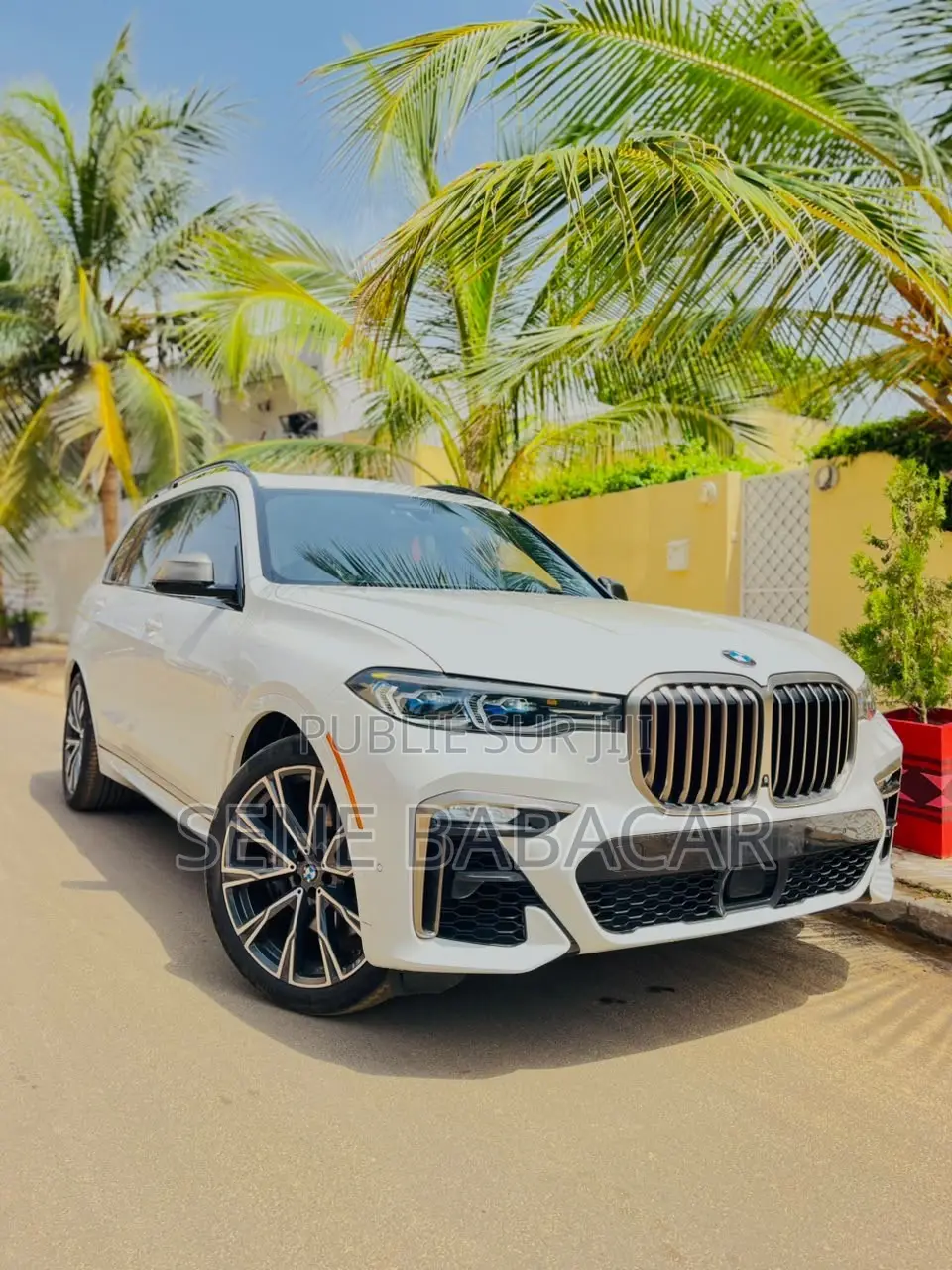 BMW X7 2022 Blanc