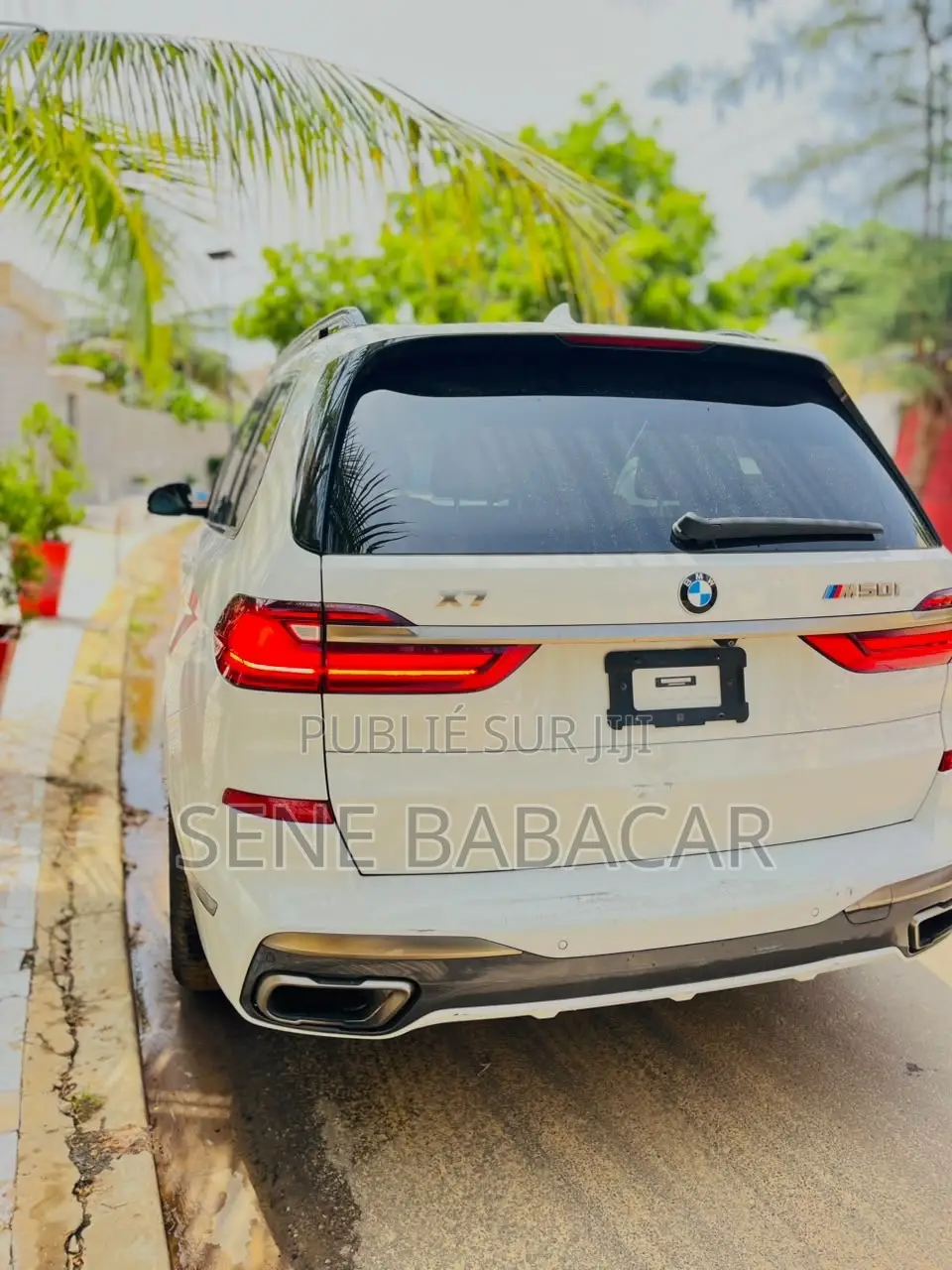 BMW X7 2022 Blanc
