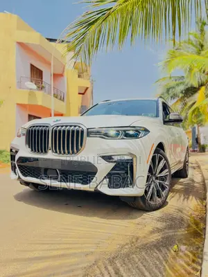 BMW X7 2022 Blanc