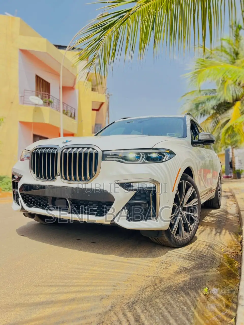 BMW X7 2022 Blanc