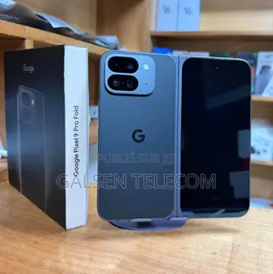 Nouveau Google Pixel 9 Pro Fold 512 GB Noir