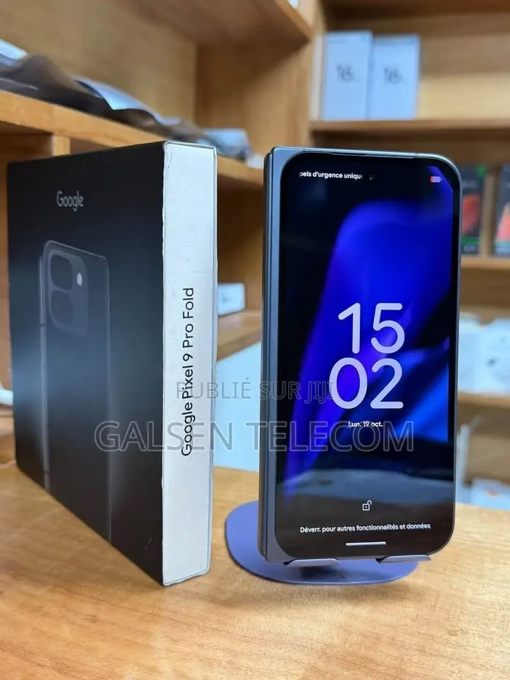 Nouveau Google Pixel 9 Pro Fold 512 GB Noir