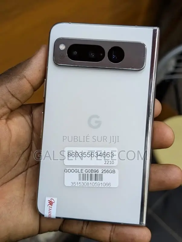 Nouveau Google Pixel Fold 512 GB Noir