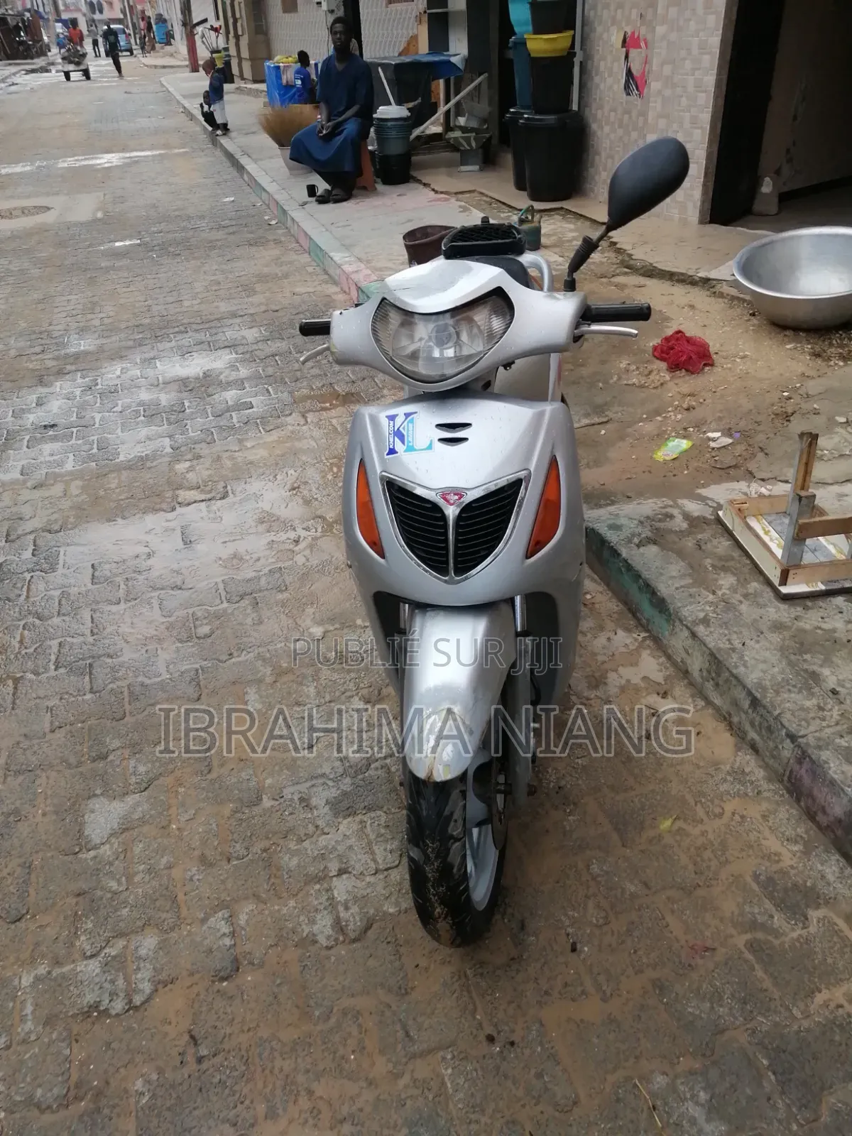 Honda Super Hawk 2004 Gris