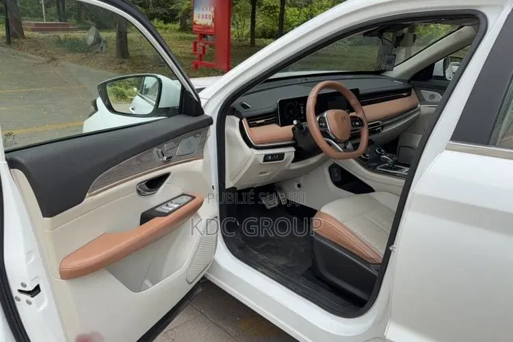 Jetour X70 2024 Blanc