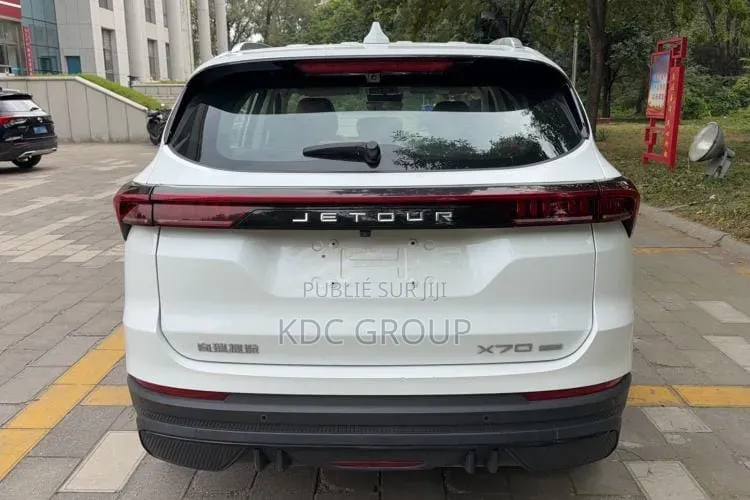 Jetour X70 2024 Blanc