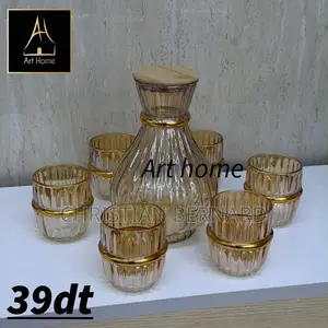 Ensemble Tasse Et Carafe