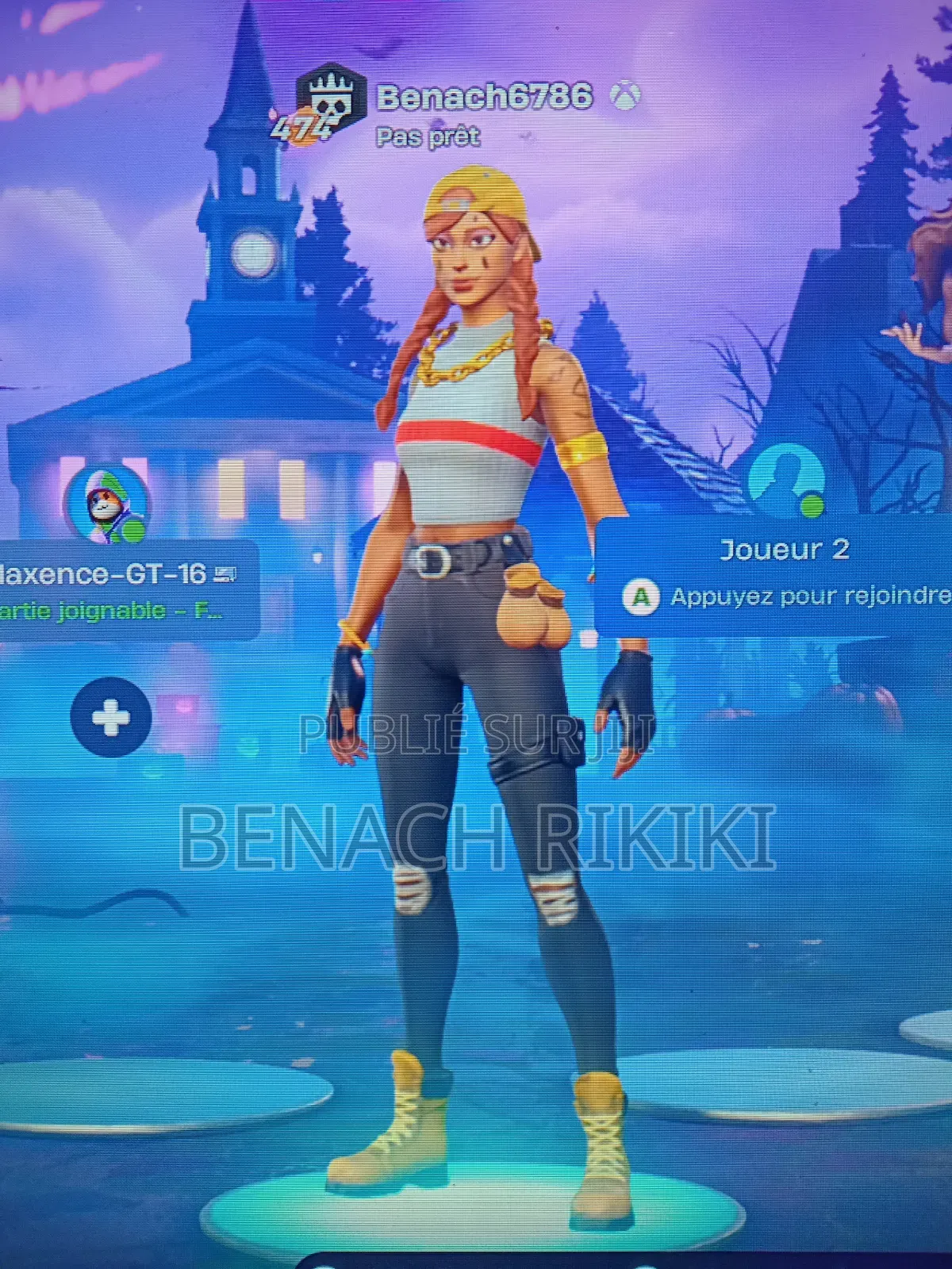 Compte Fortnite