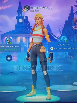 Compte Fortnite