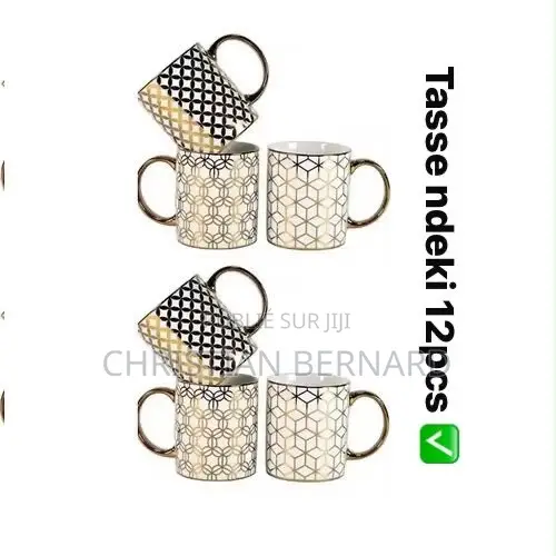 Tasse 12 Pièces