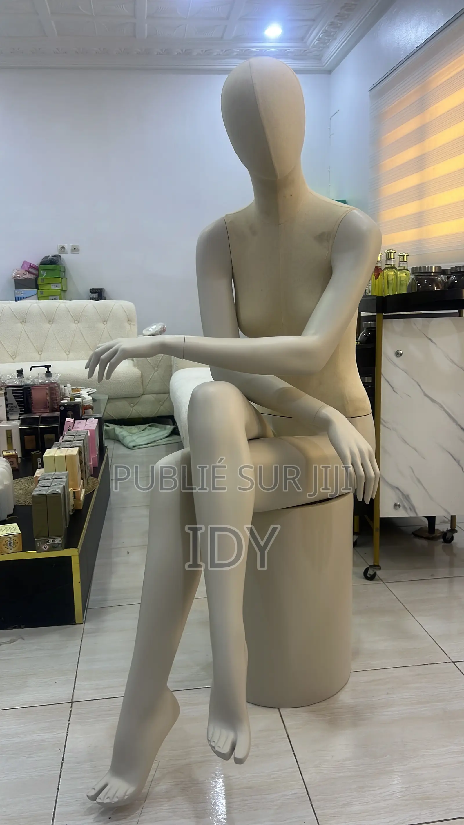 Buste Mannequin Couturière Sur Pied - Réglable