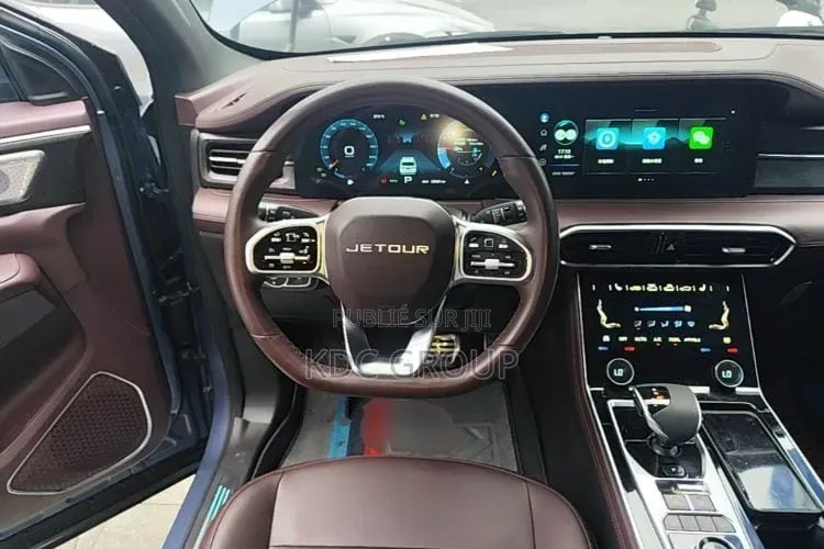 Jetour X90 2022 Bleu
