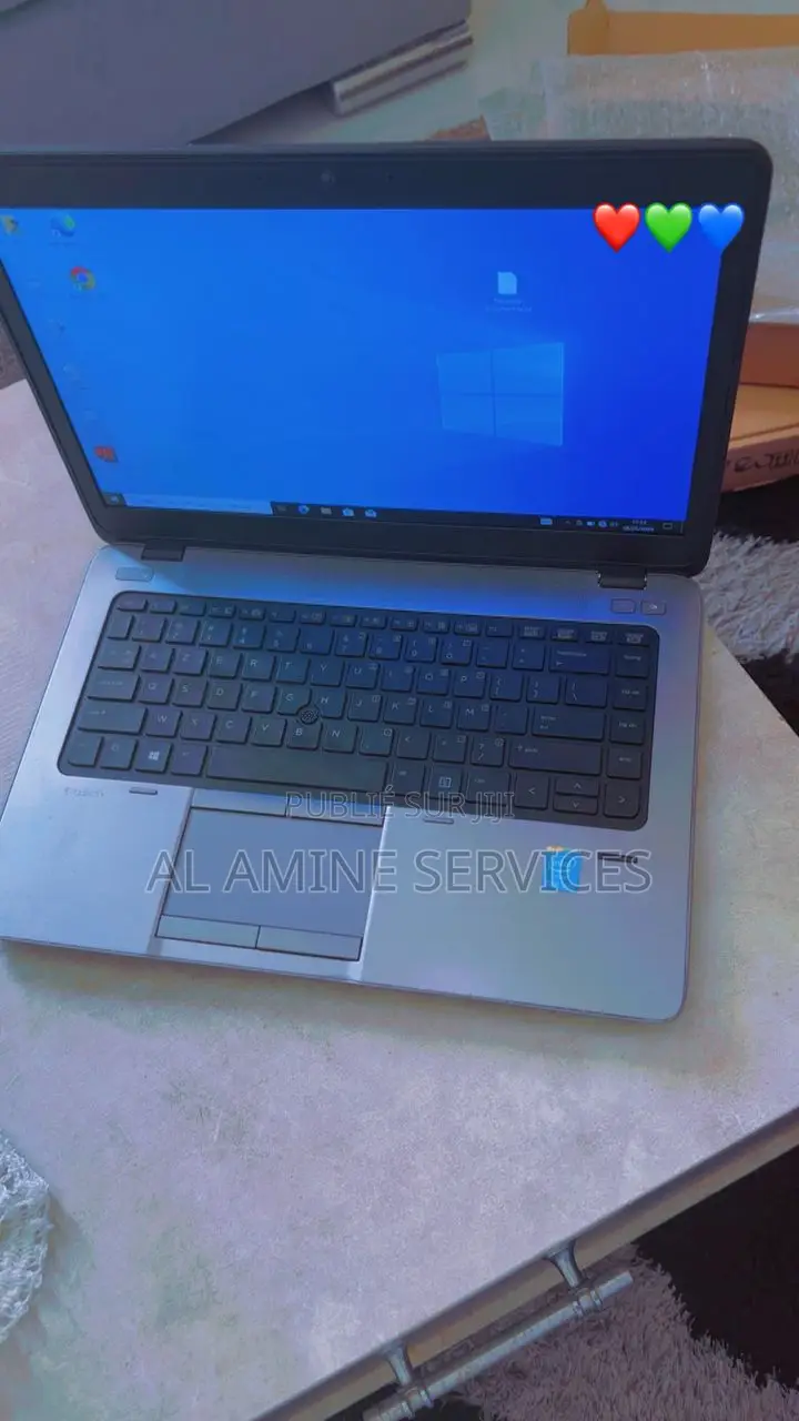 Ordinateur portable HP EliteBook 840 G2 8GB Intel Core i5 SSD 256GB