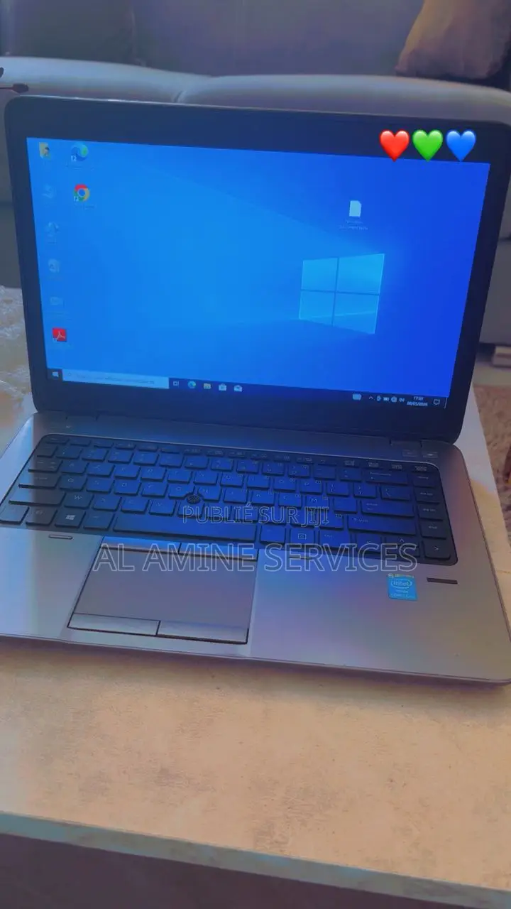 Ordinateur portable HP EliteBook 840 G2 8GB Intel Core i5 SSD 256GB