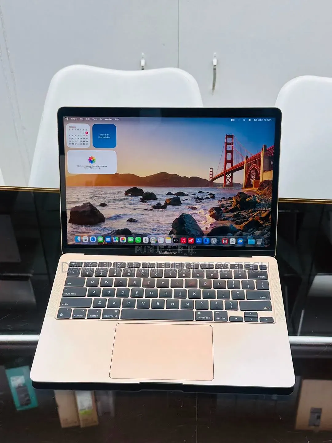 Nouveau Apple MacBook Air 2020 M1 8GB Apple M1 SSD 256GB