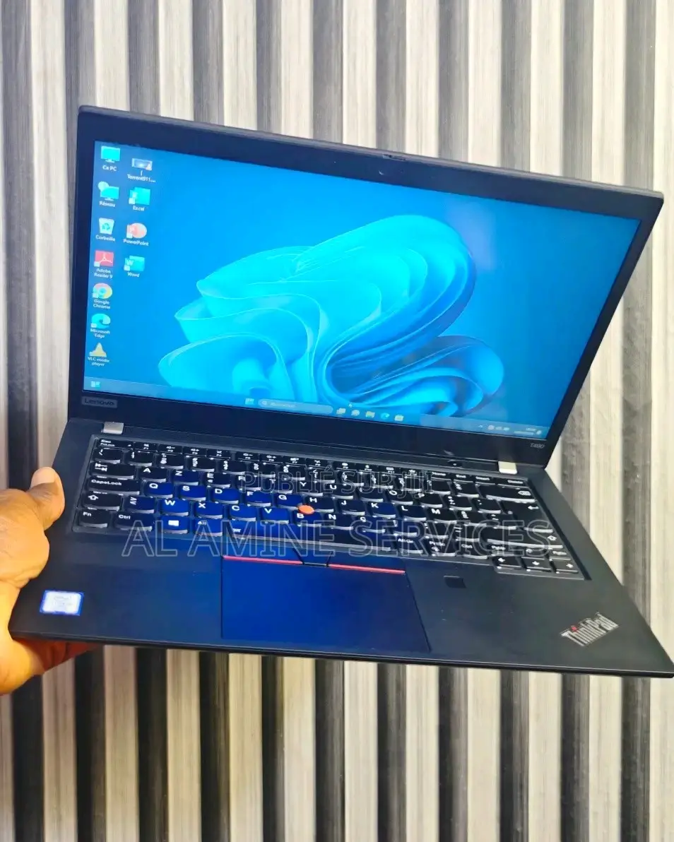 Nouveau Lenovo ThinkPad T490s 8GB Intel Core i5 SSD 256GB