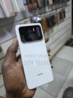 Nouveau Xiaomi Mi 11 Ultra 512 GB Blanc
