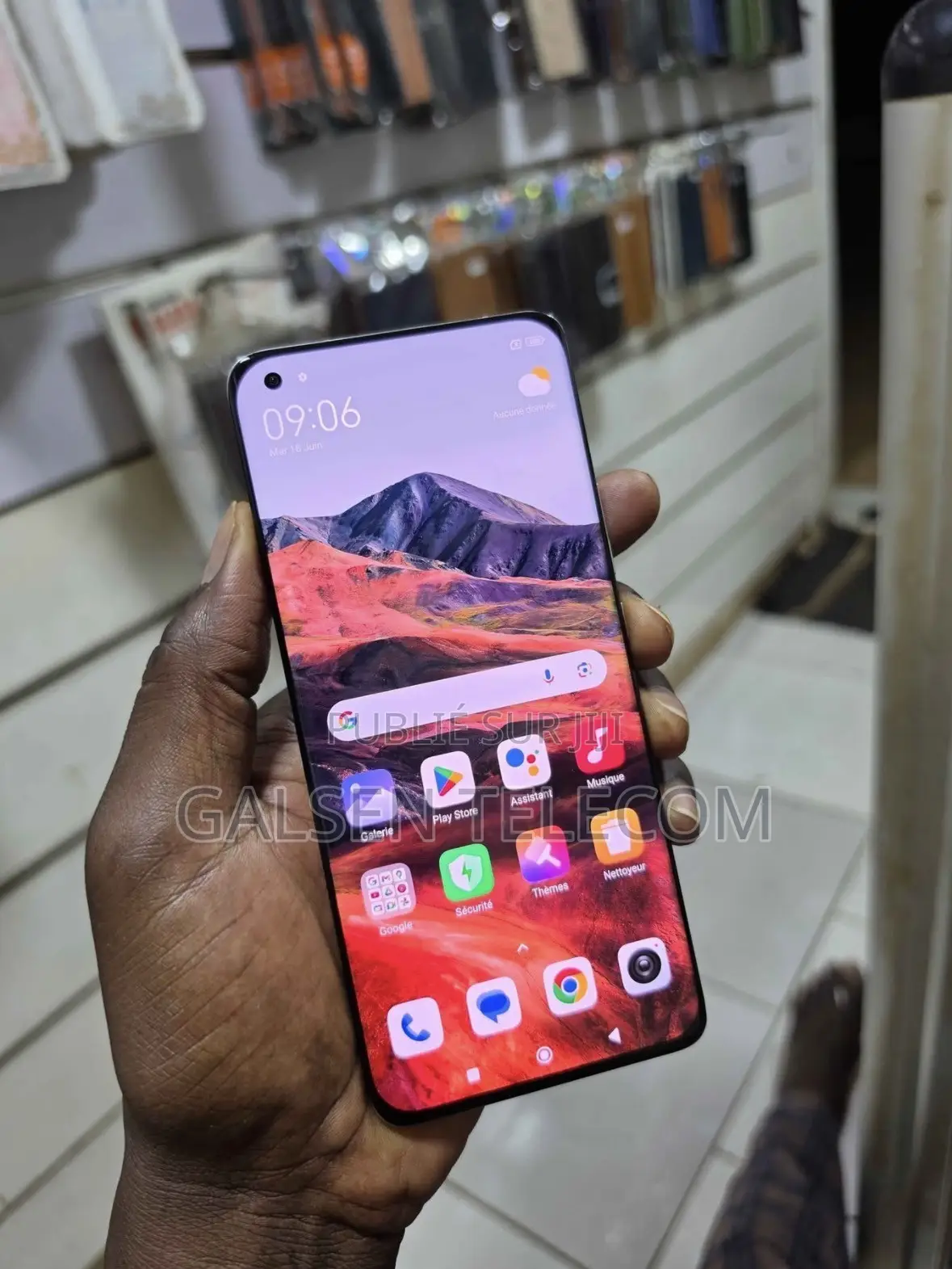 Nouveau Xiaomi Mi 11 Ultra 512 GB Blanc