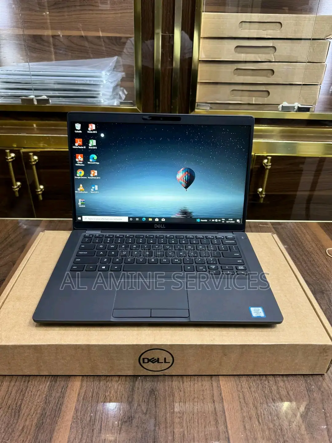 Nouveau Dell Latitude 5400 8GB Intel Core i7 SSD 256GB