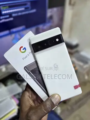 Nouveau Google Pixel 6 Pro 512 GB Blanc