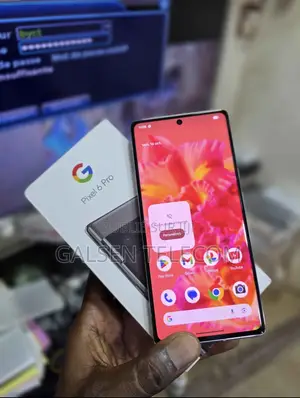 Nouveau Google Pixel 6 Pro 512 GB Blanc