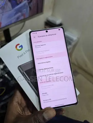 Nouveau Google Pixel 6 Pro 512 GB Blanc