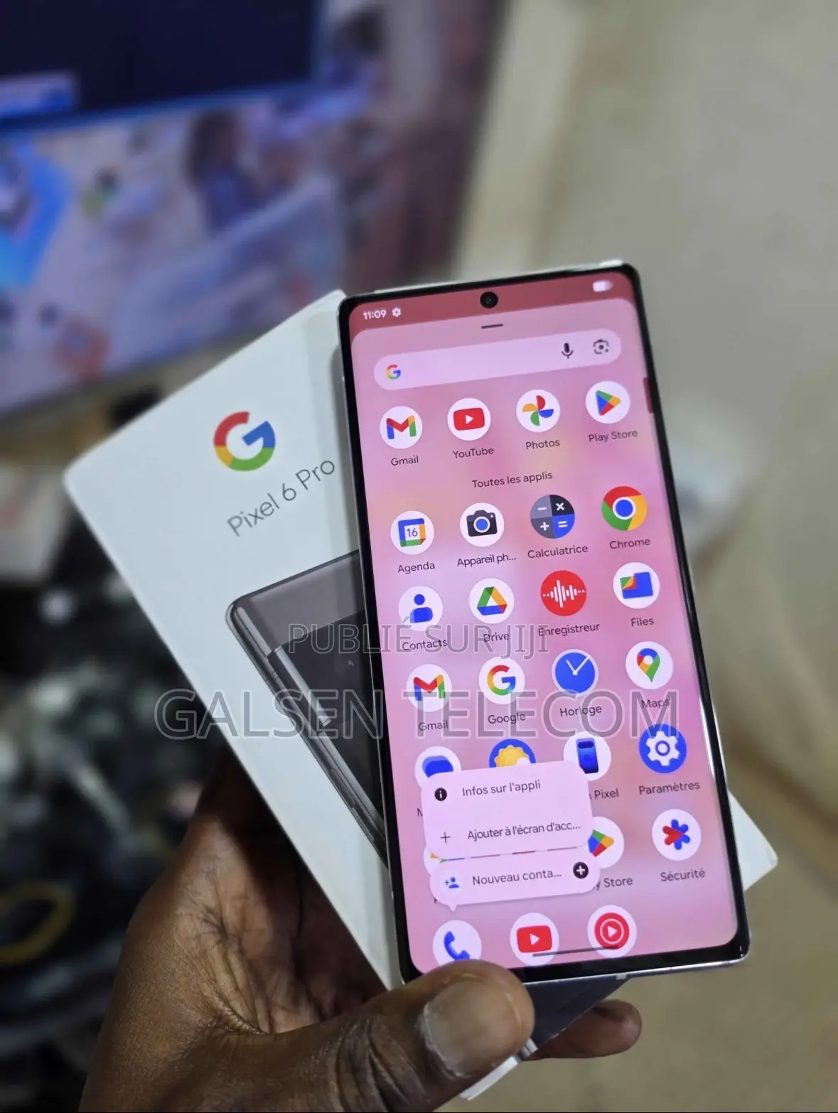 Nouveau Google Pixel 6 Pro 512 GB Blanc