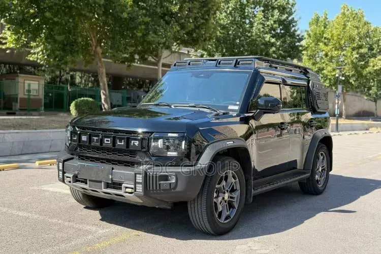 Jetour T2 2025 Noir