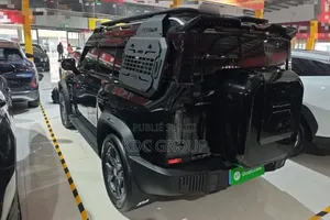 Jetour T2 2025 Noir