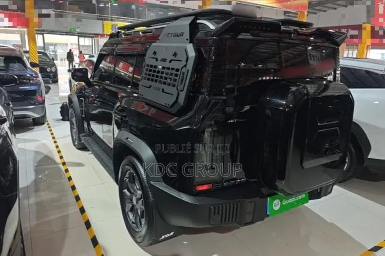 Jetour T2 2025 Noir