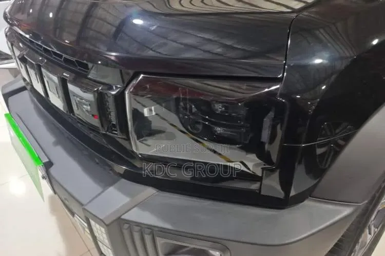 Jetour T2 2025 Noir