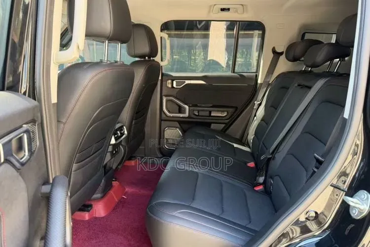 Jetour T2 2025 Noir
