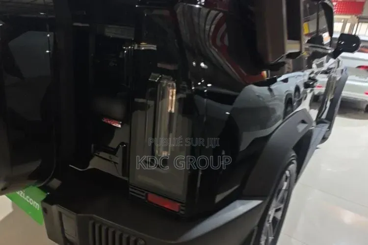 Jetour T2 2025 Noir
