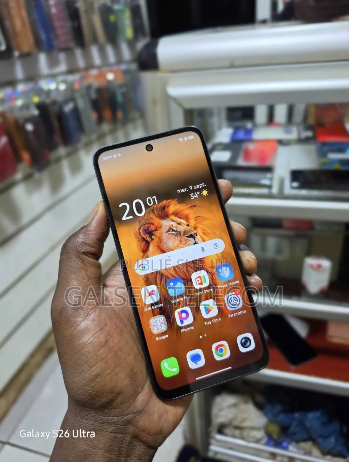 Nouveau Infinix Smart 20 128 GB Gris