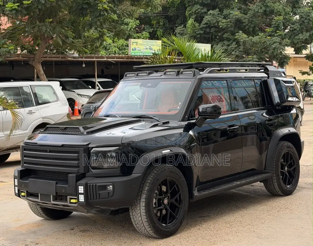 Jetour T2 i-DM 2025 Noir