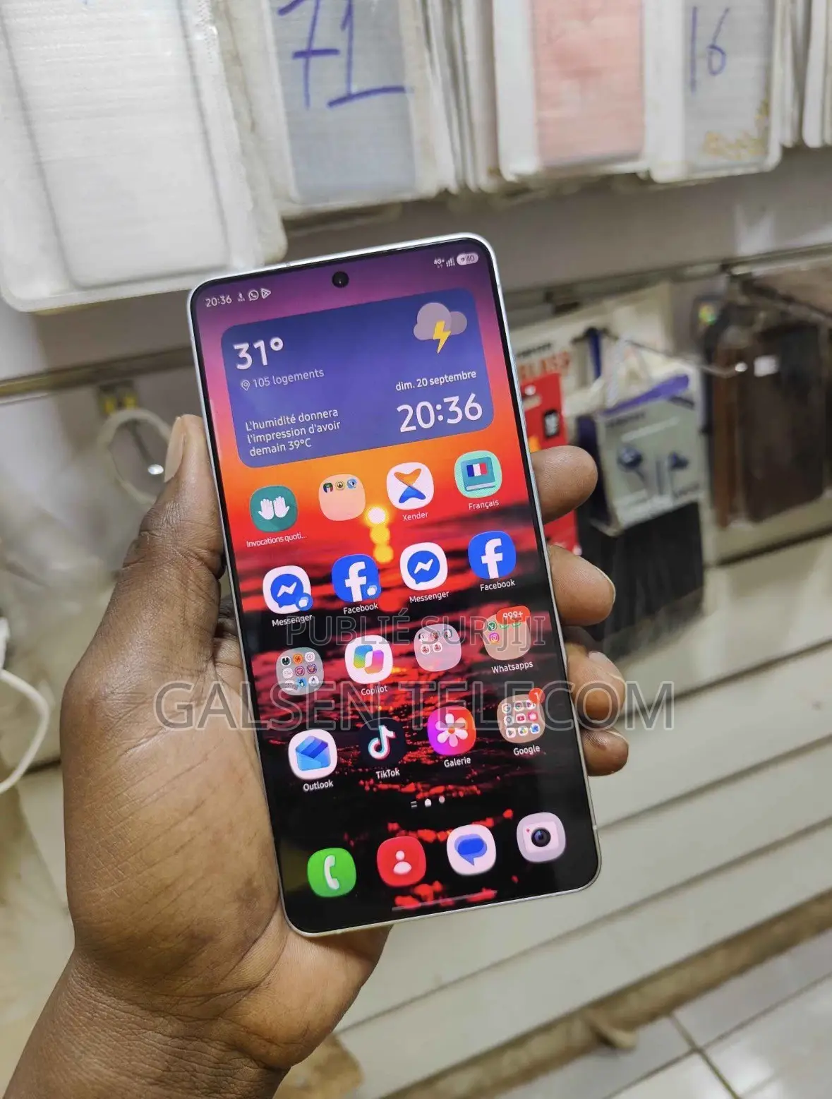 Nouveau Samsung Galaxy S26 Ultra 5G 1 TB Blanc