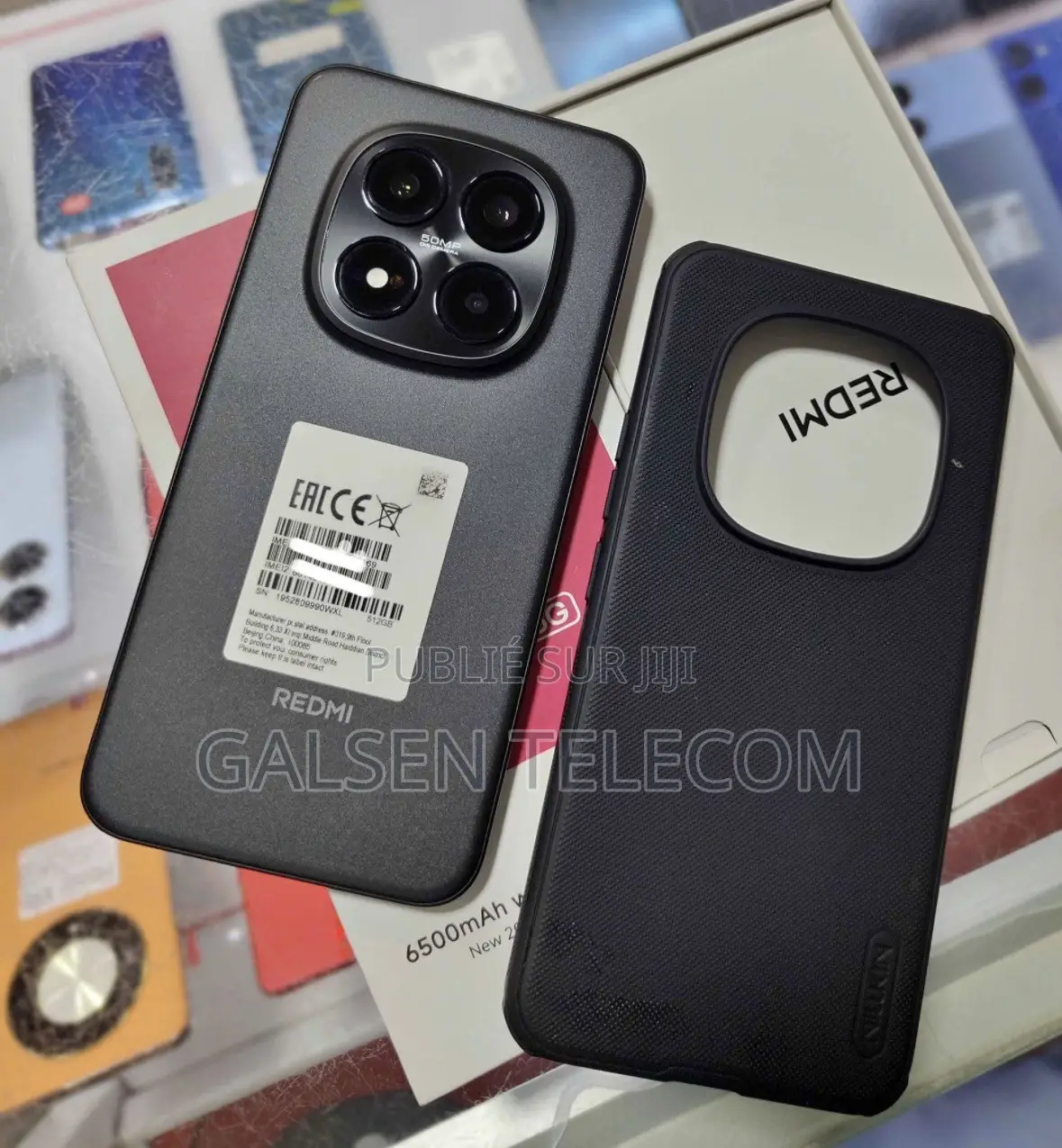 Nouveau Xiaomi Redmi Note 15 Pro 512 GB Noir