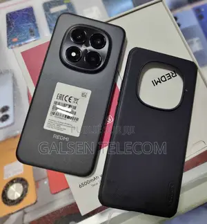 Nouveau Xiaomi Redmi Note 15 Pro 512 GB Noir