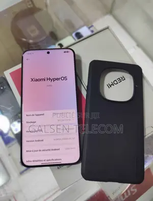 Nouveau Xiaomi Redmi Note 15 Pro 512 GB Noir